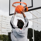 Silent Indoor Basketball Noise Reducing Soft Bounce Foam Ball for Quiet Dribbling Practice at Home and Kids Room