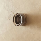 Round Glass Wall Sconce with Halo Glow