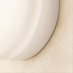 Round Glass Wall Sconce with Halo Glow
