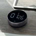 Magnetic Digital Rotating Timer with LED Display for Work and Kitchen
