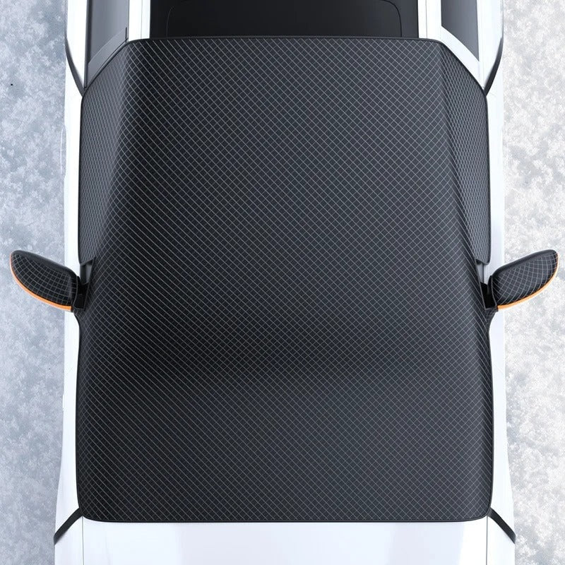 Magnetic Windshield Snow Cover with Mirror Covers for Cars and SUVs