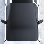 Magnetic Windshield Snow Cover with Mirror Covers for Cars and SUVs