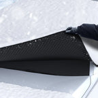 Magnetic Windshield Snow Cover with Mirror Covers for Cars and SUVs