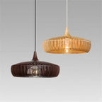 Scandinavian Wood Pendant Light for Living and Dining Rooms — Harbor Light Co.