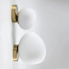 Modern Glass Wall Sconce for Living Room and Bedroom — Harbor Light Co.