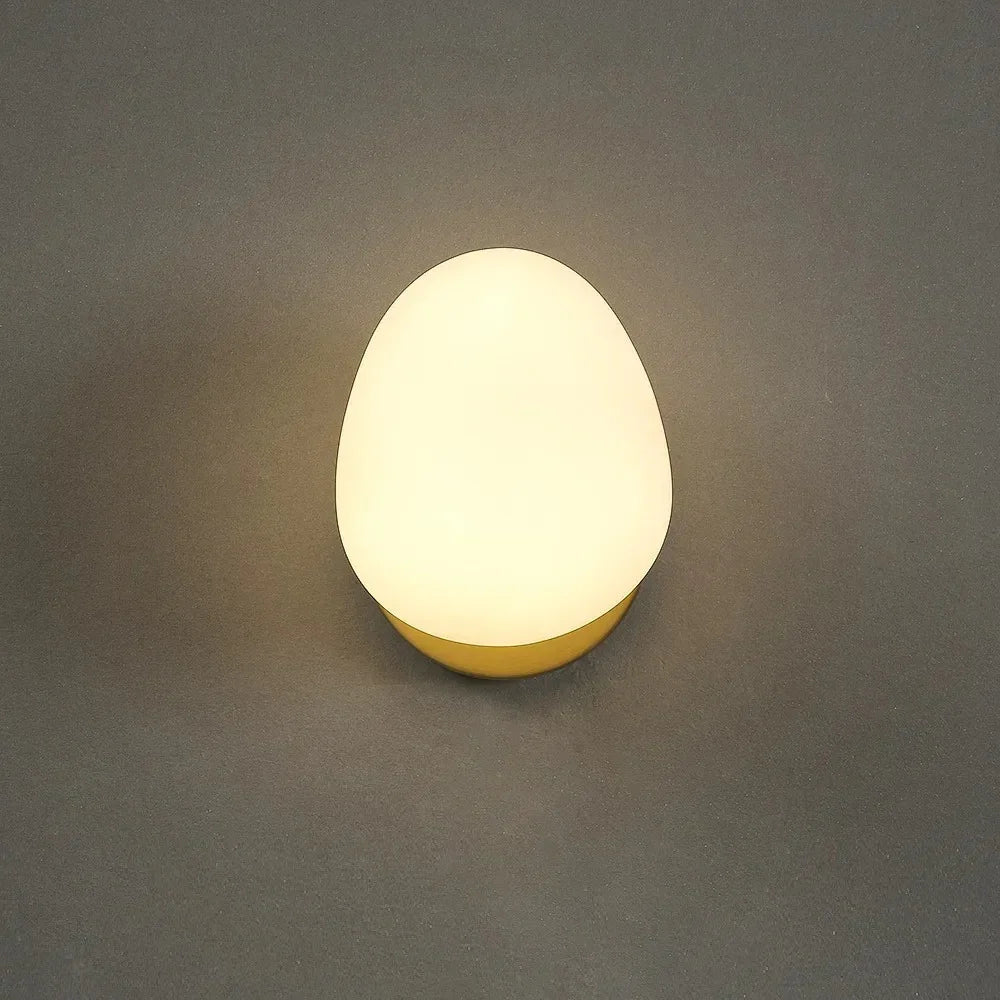 Modern Glass Wall Sconce for Living Room and Bedroom — Harbor Light Co.