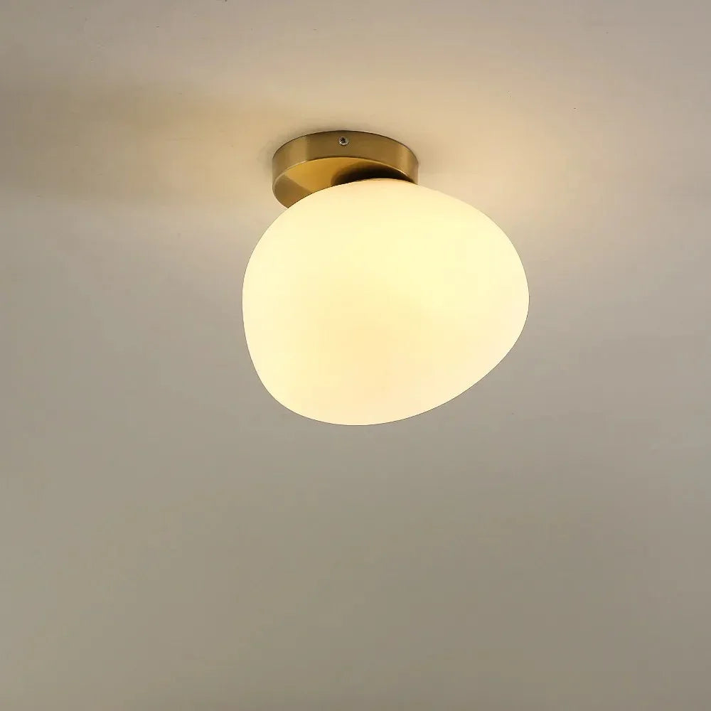 Modern Glass Wall Sconce for Living Room and Bedroom — Harbor Light Co.