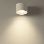 Wireless LED Wall Light with Remote Control Rechargeable Battery Operated Wall Sconce Dimmable Stick-On Wall Lamp with Timer for Bedroom and Hallway