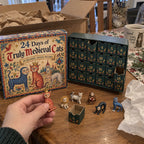Medieval Animal Advent Calendar with Quirky Collectible Figurines