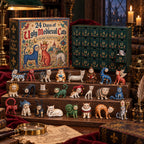 Medieval Animal Advent Calendar with Quirky Collectible Figurines