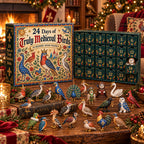 Medieval Animal Advent Calendar with Quirky Collectible Figurines