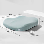 Memory Foam Car Seat Booster Cushion for Adult Drivers with Washable Cover