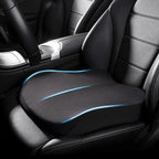 Memory Foam Car Seat Booster Cushion for Adult Drivers with Washable Cover