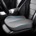 Memory Foam Car Seat Booster Cushion for Adult Drivers with Washable Cover