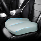 Memory Foam Car Seat Booster Cushion for Adult Drivers with Washable Cover