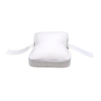 Memory Foam Knee Pillow with Adjustable Strap for Side Sleepers