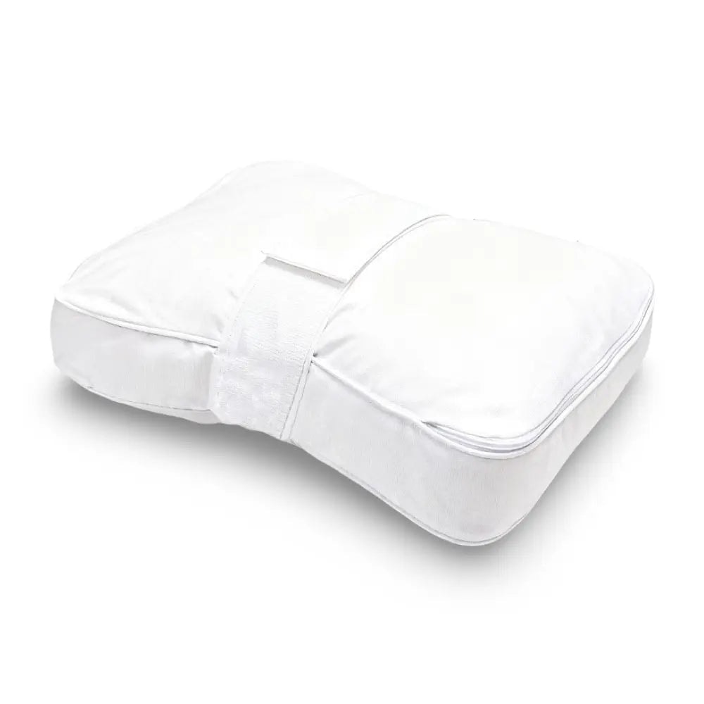 Memory Foam Knee Pillow with Adjustable Strap for Side Sleepers