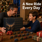 Motorcycle Advent Calendar with Collectible Mini Motorbike Models