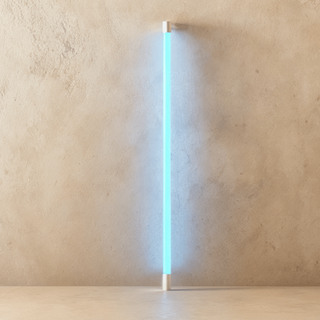 Neon Tube RGB Floor Lamp with Color Changing Light