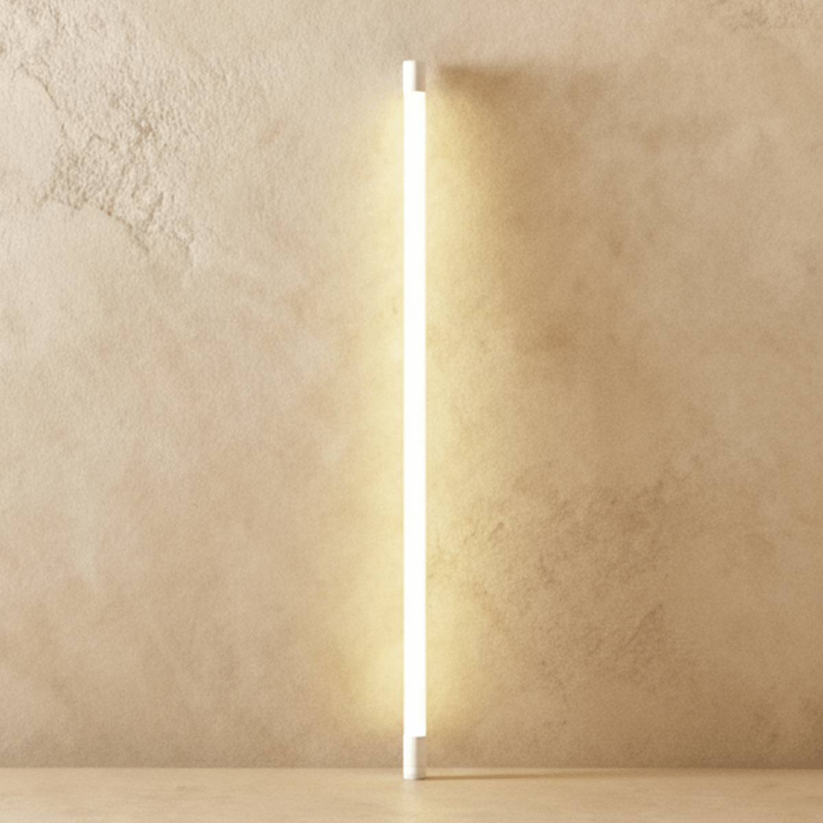Neon Tube RGB Floor Lamp with Color Changing Light