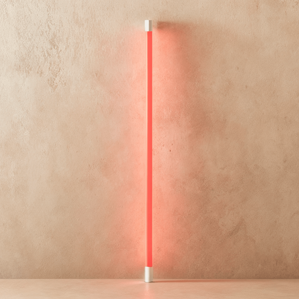 Neon Tube RGB Floor Lamp with Color Changing Light