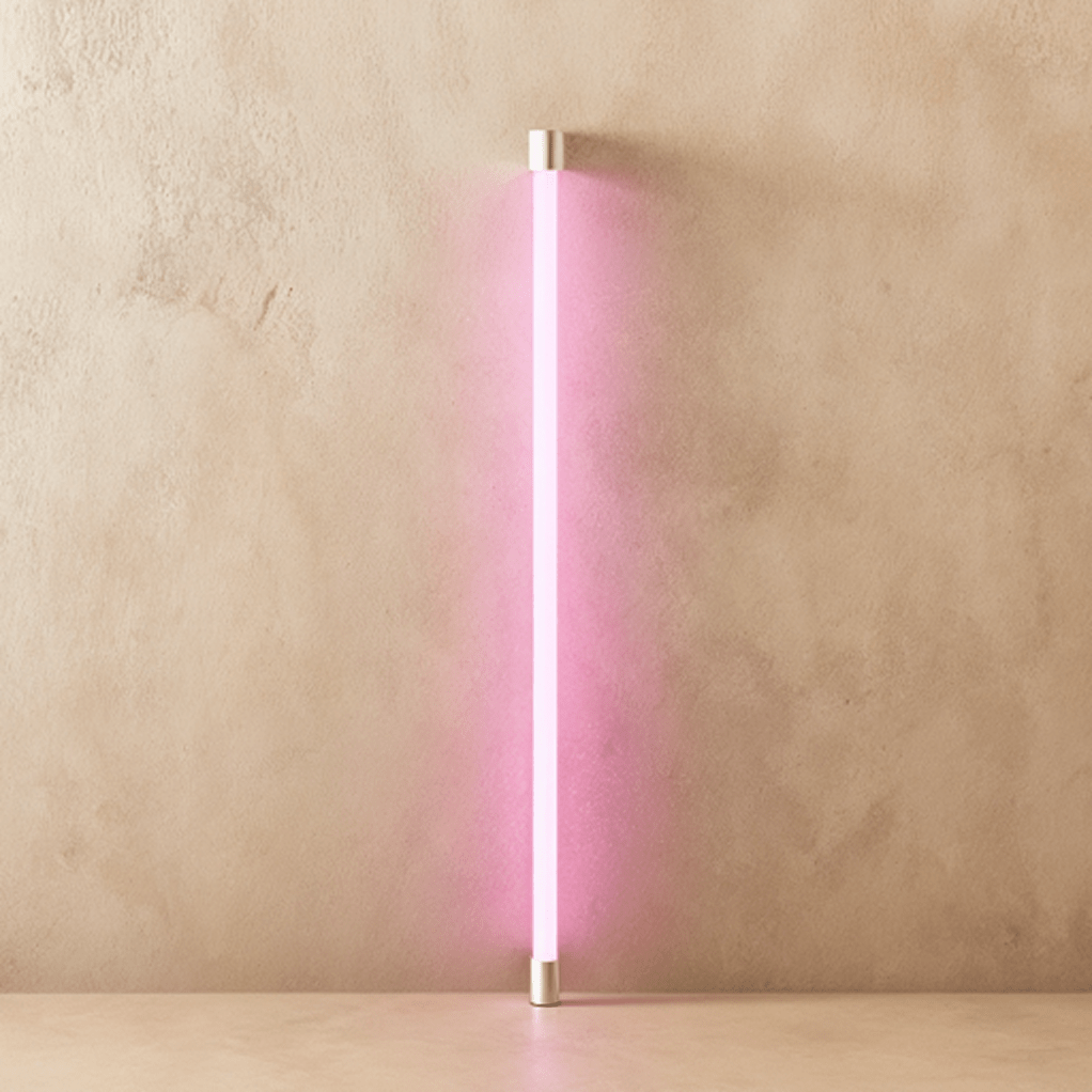 Neon Tube RGB Floor Lamp with Color Changing Light