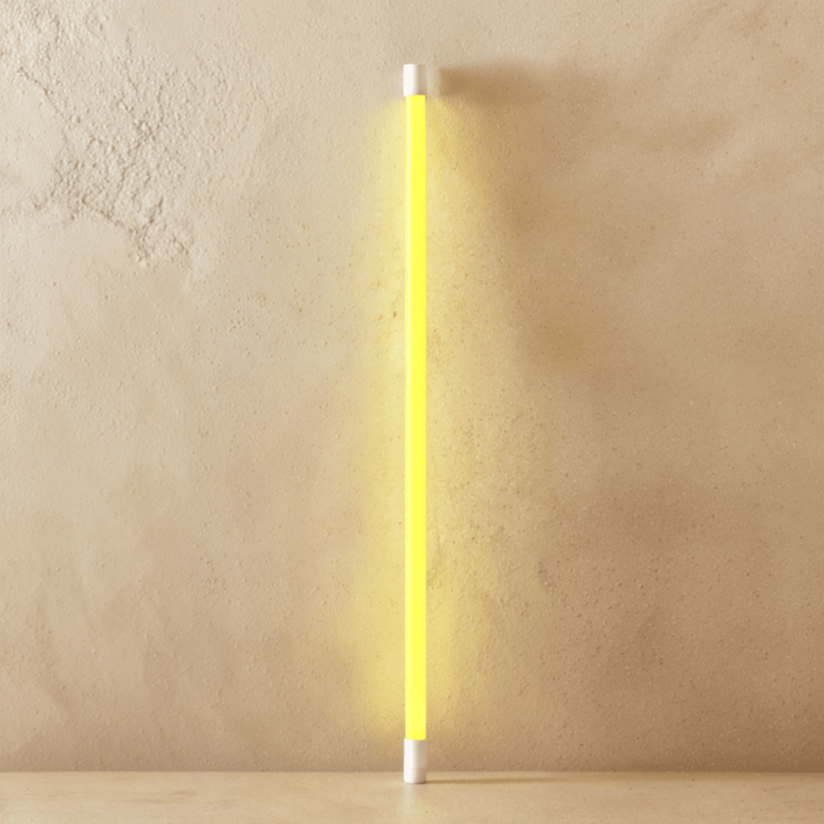 Neon Tube RGB Floor Lamp with Color Changing Light