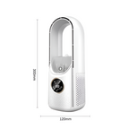 Portable  Bladeless Desktop Air Cooler With Humidifier
