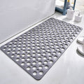 Non Slip Shower Mat with Suction Cups and Drain Holes for Bathtub