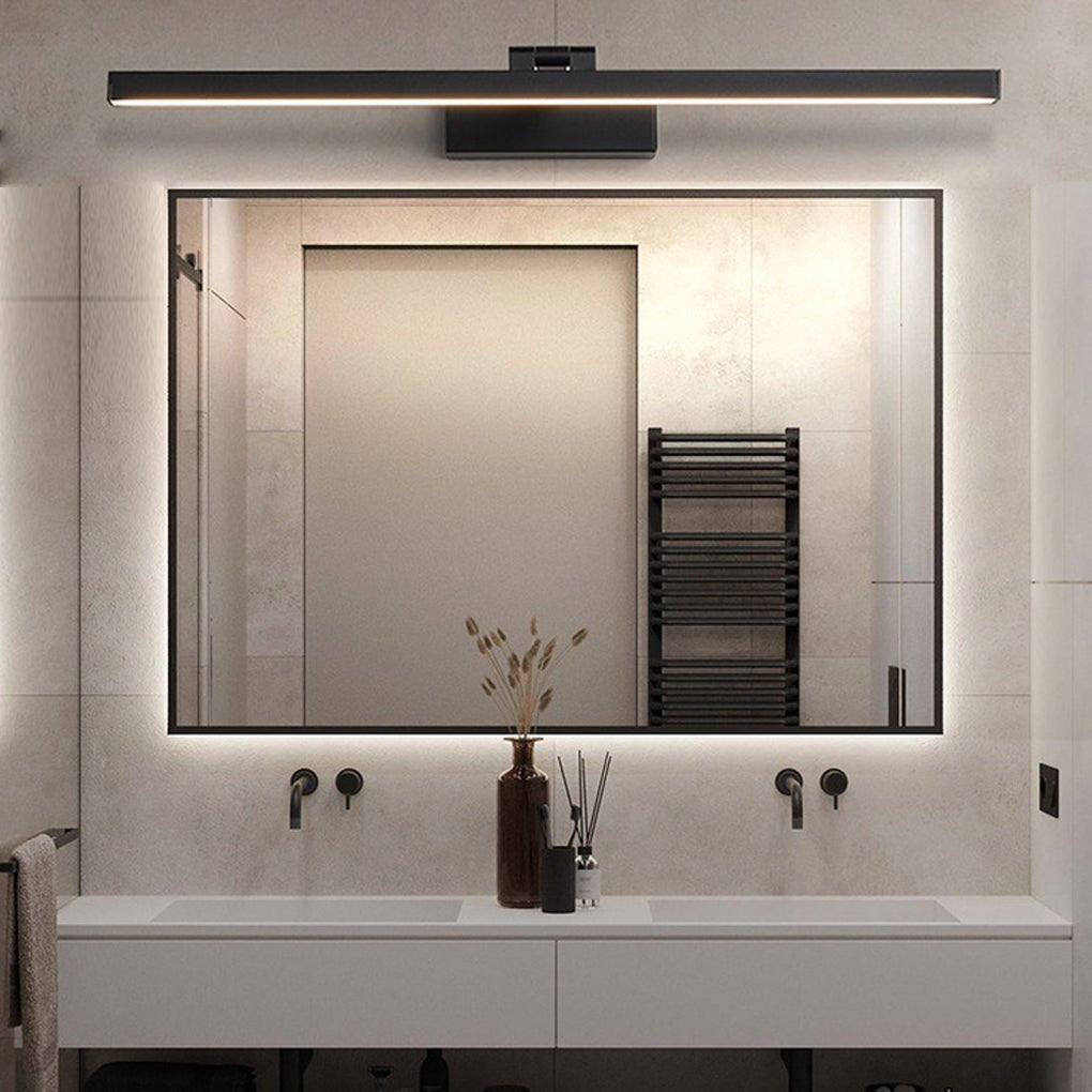 Rotatable Linear LED Light Bathroom Vanity Wall Sconce