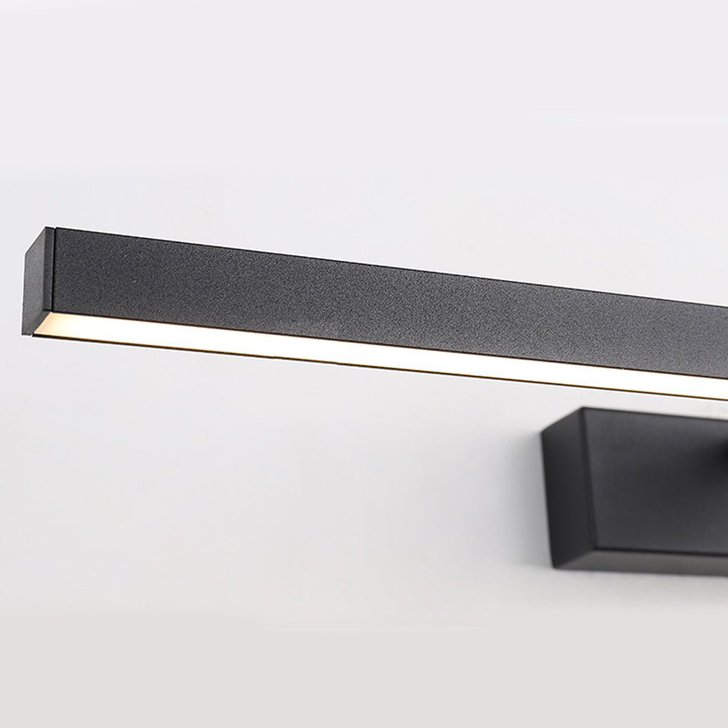 Rotatable Linear LED Light Bathroom Vanity Wall Sconce