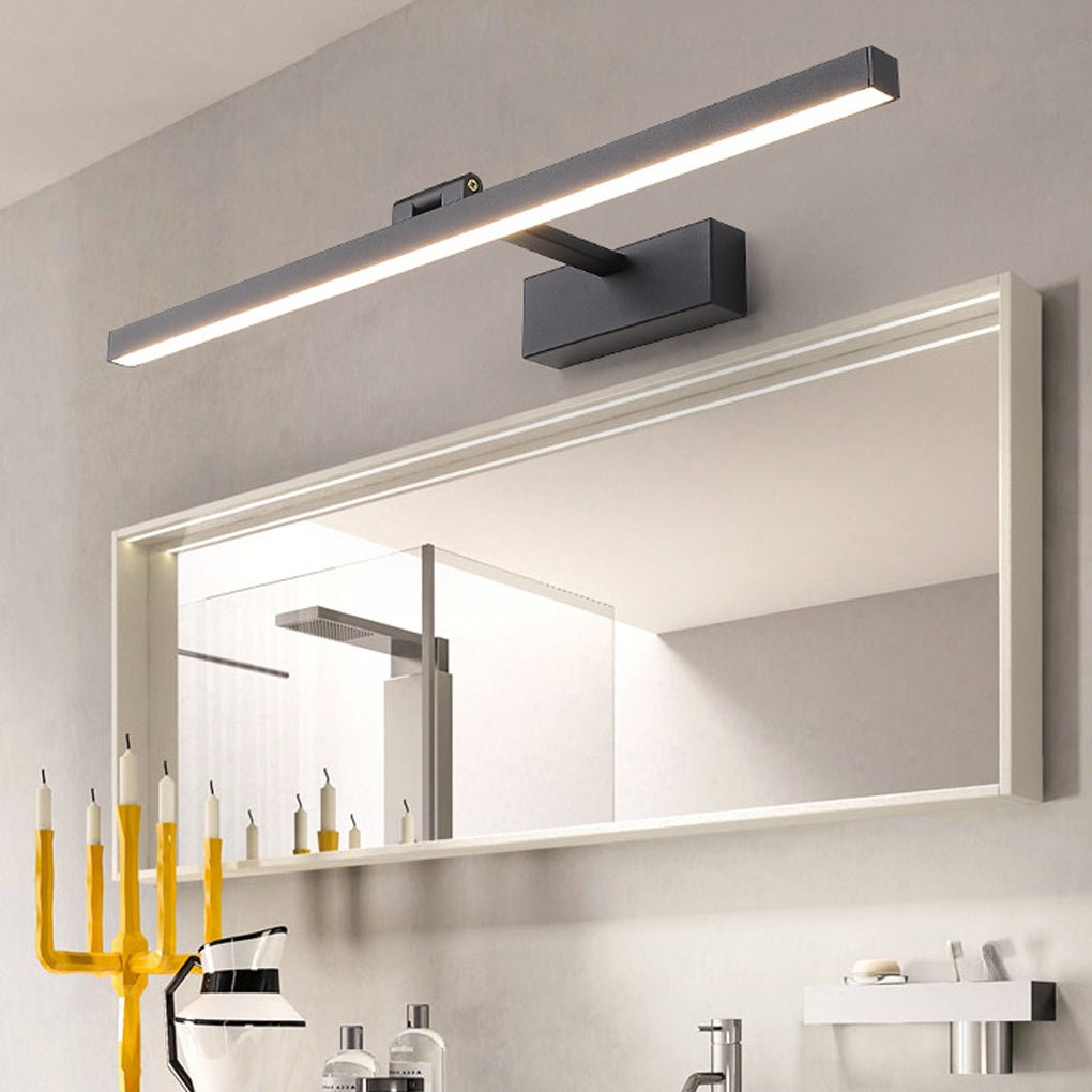 Rotatable Linear LED Light Bathroom Vanity Wall Sconce