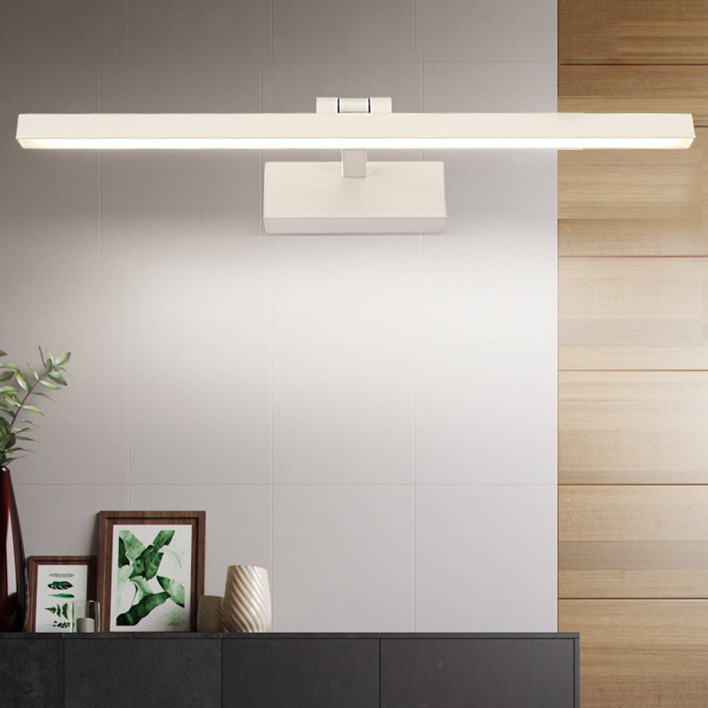 Rotatable Linear LED Light Bathroom Vanity Wall Sconce