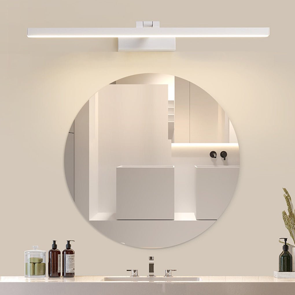 Rotatable Linear LED Light Bathroom Vanity Wall Sconce