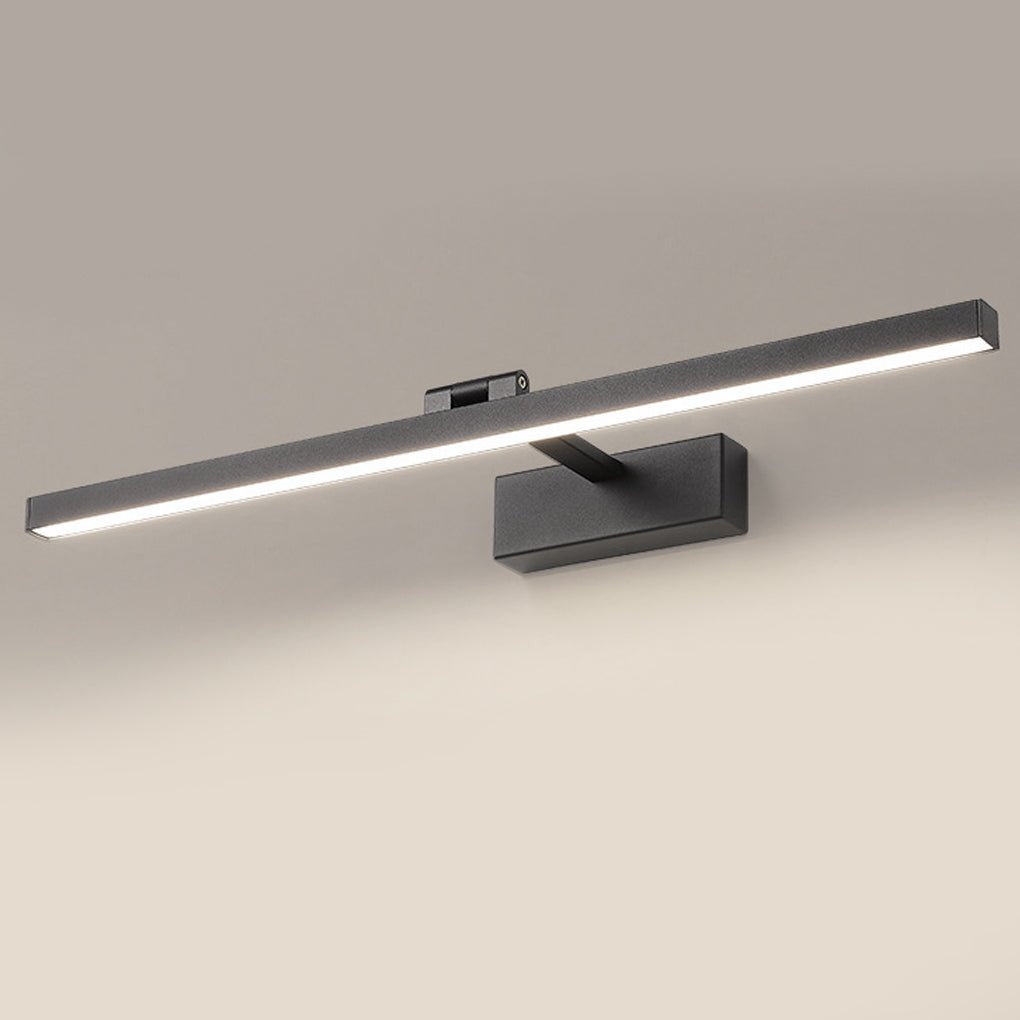 Rotatable Linear LED Light Bathroom Vanity Wall Sconce