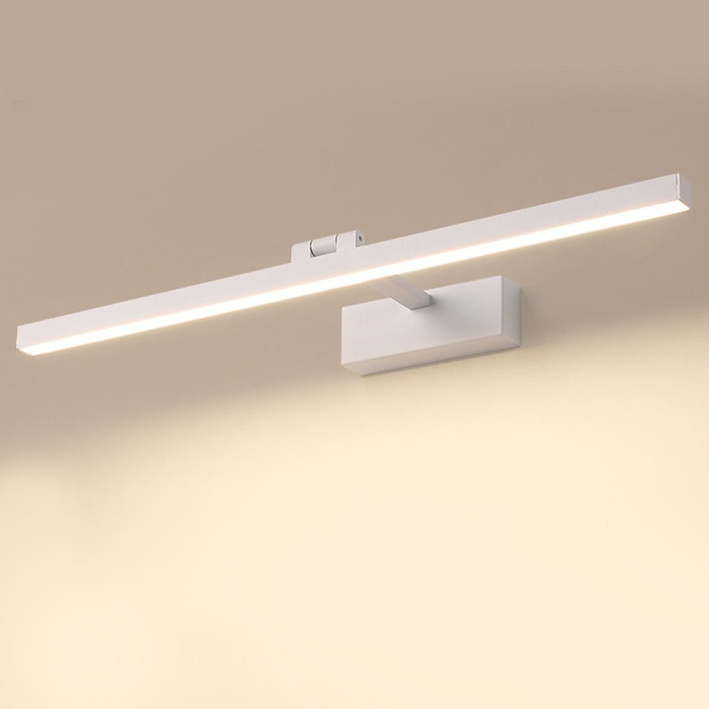 Rotatable Linear LED Light Bathroom Vanity Wall Sconce