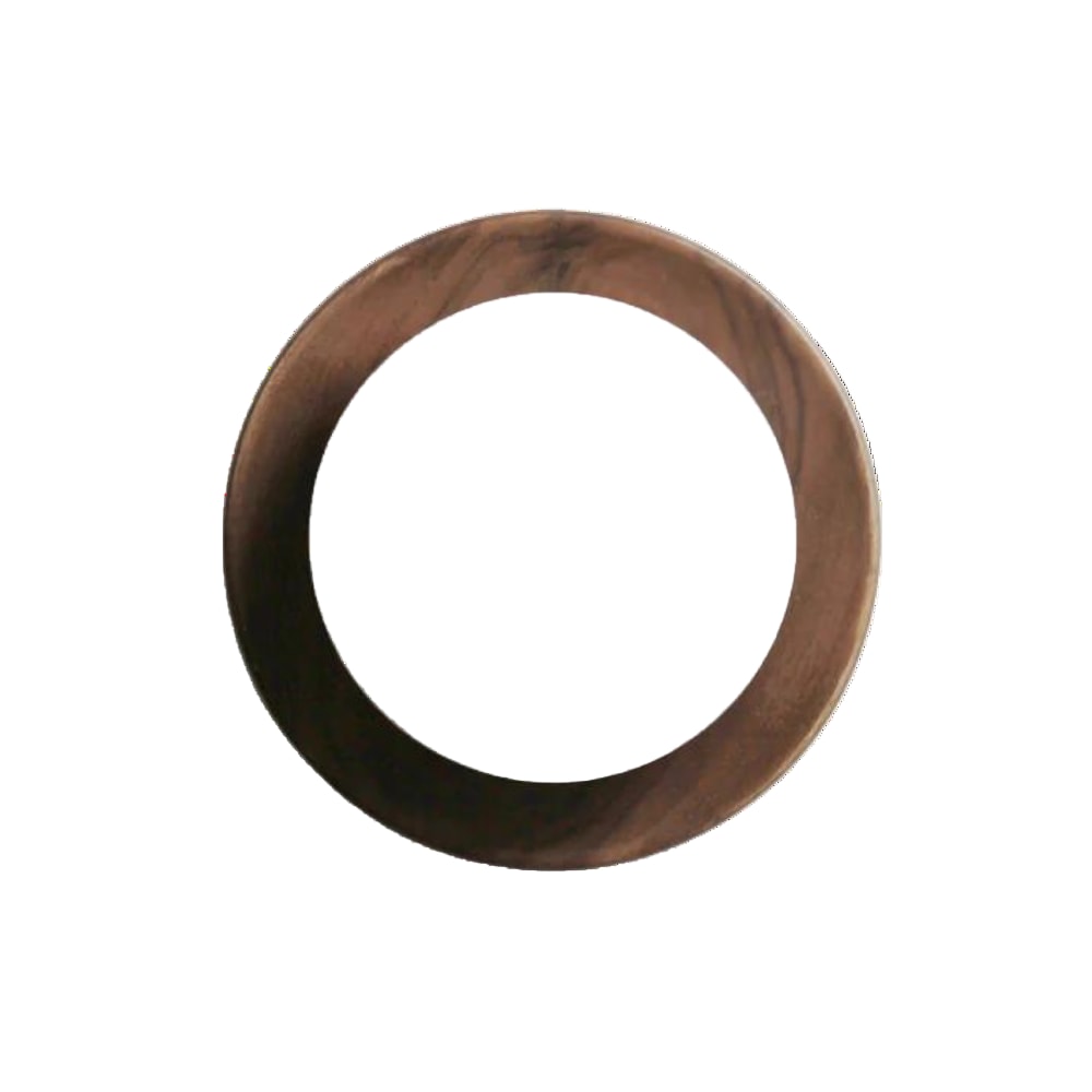 Nordic Wood Wall Sconce with Frosted Glass Globe Shade for Bedroom
