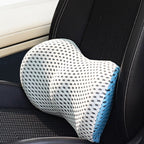 Lumbar Support Pillow for Office Chair and Car Seat Ergonomic Lower Back Cushion with Breathable Mesh Cover