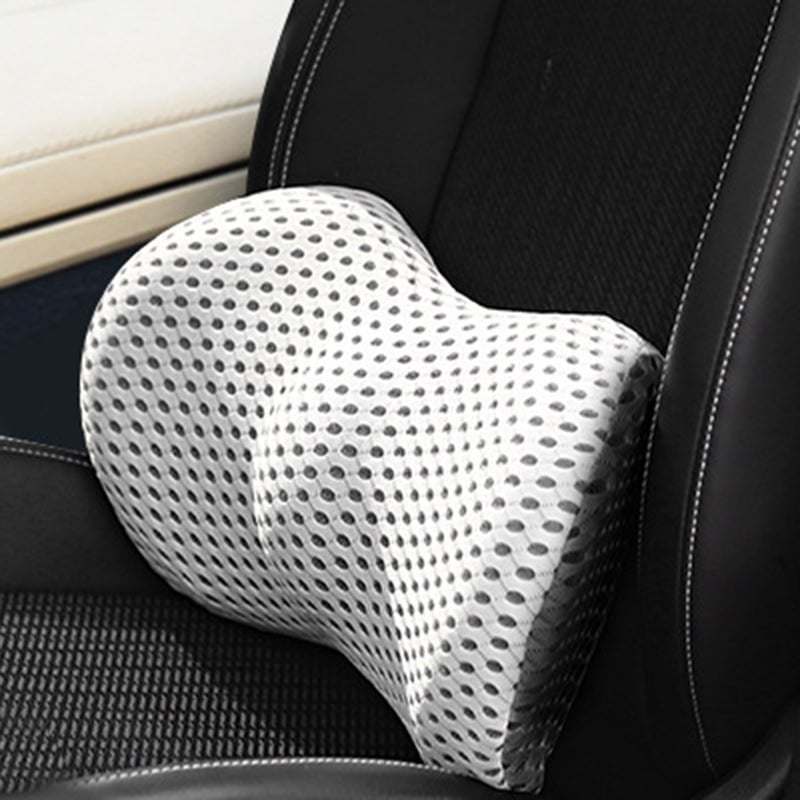 Lumbar Support Pillow for Office Chair and Car Seat Ergonomic Lower Back Cushion with Breathable Mesh Cover