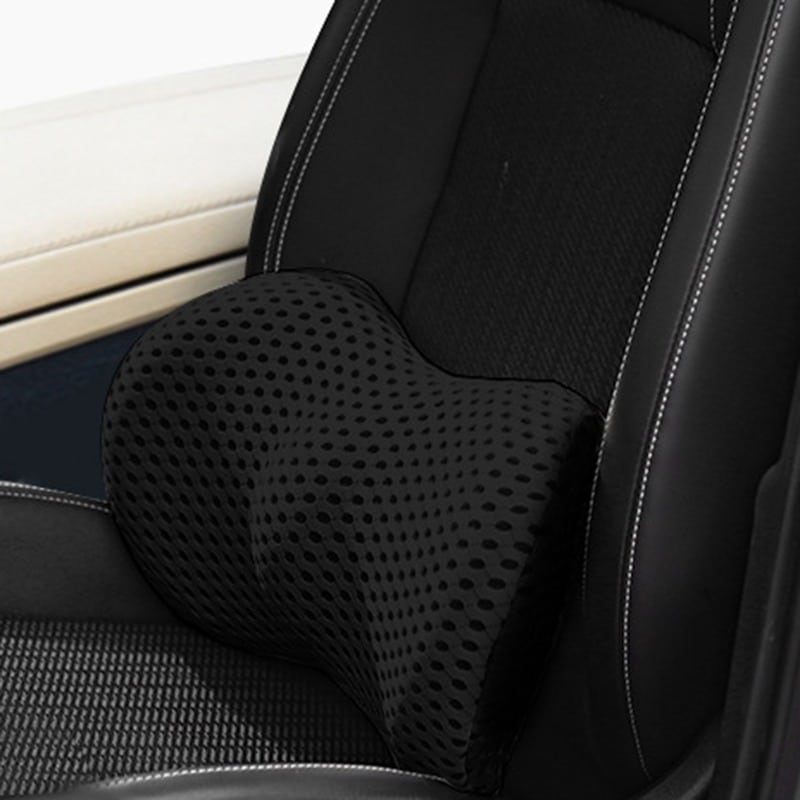 Lumbar Support Pillow for Office Chair and Car Seat Ergonomic Lower Back Cushion with Breathable Mesh Cover