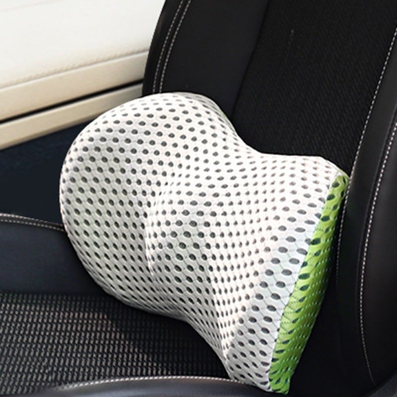 Lumbar Support Pillow for Office Chair and Car Seat Ergonomic Lower Back Cushion with Breathable Mesh Cover