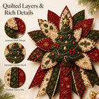 Oversized Christmas Quilted Door Hanger Sewing Kit for Beginners