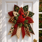 Oversized Christmas Quilted Door Hanger Sewing Kit for Beginners