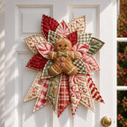 Oversized Christmas Quilted Door Hanger Sewing Kit for Beginners