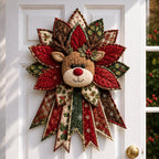 Oversized Christmas Quilted Door Hanger Sewing Kit for Beginners