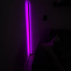 RGB Corner LED Light Floor Lamp with Remote Control