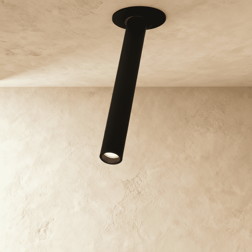 Adjustable Cylinder Spotlight Ceiling Light for Surface Mount