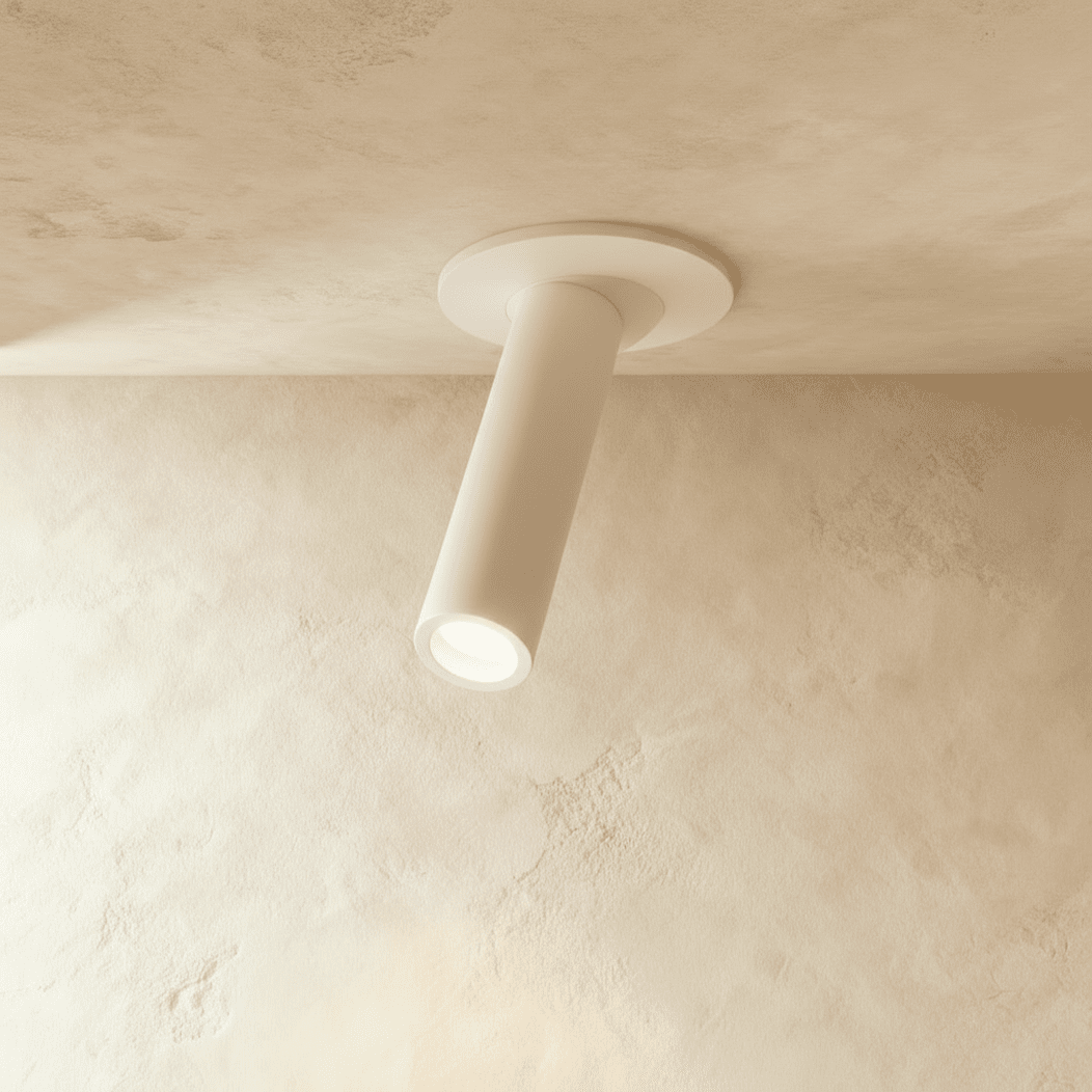 Adjustable Cylinder Spotlight Ceiling Light for Surface Mount