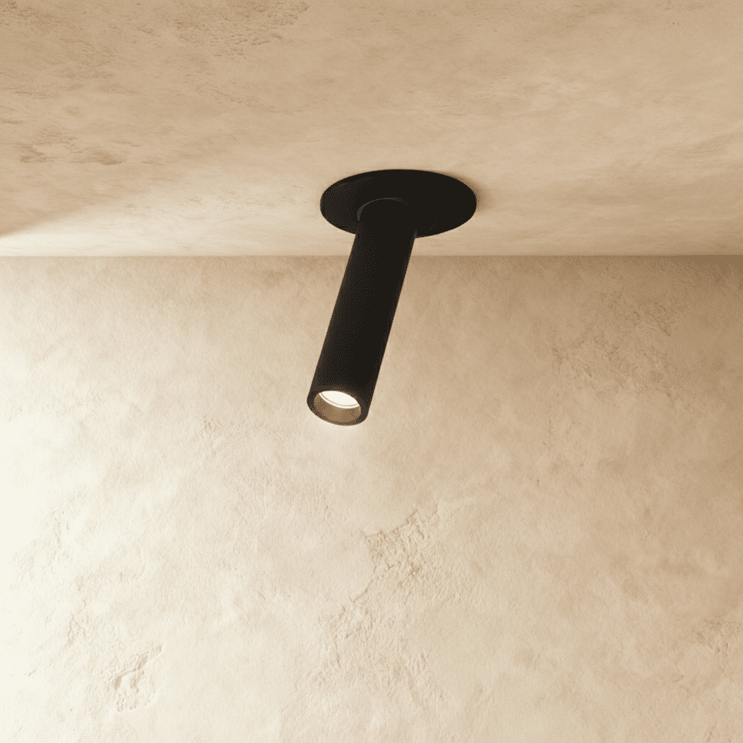 Adjustable Cylinder Spotlight Ceiling Light for Surface Mount