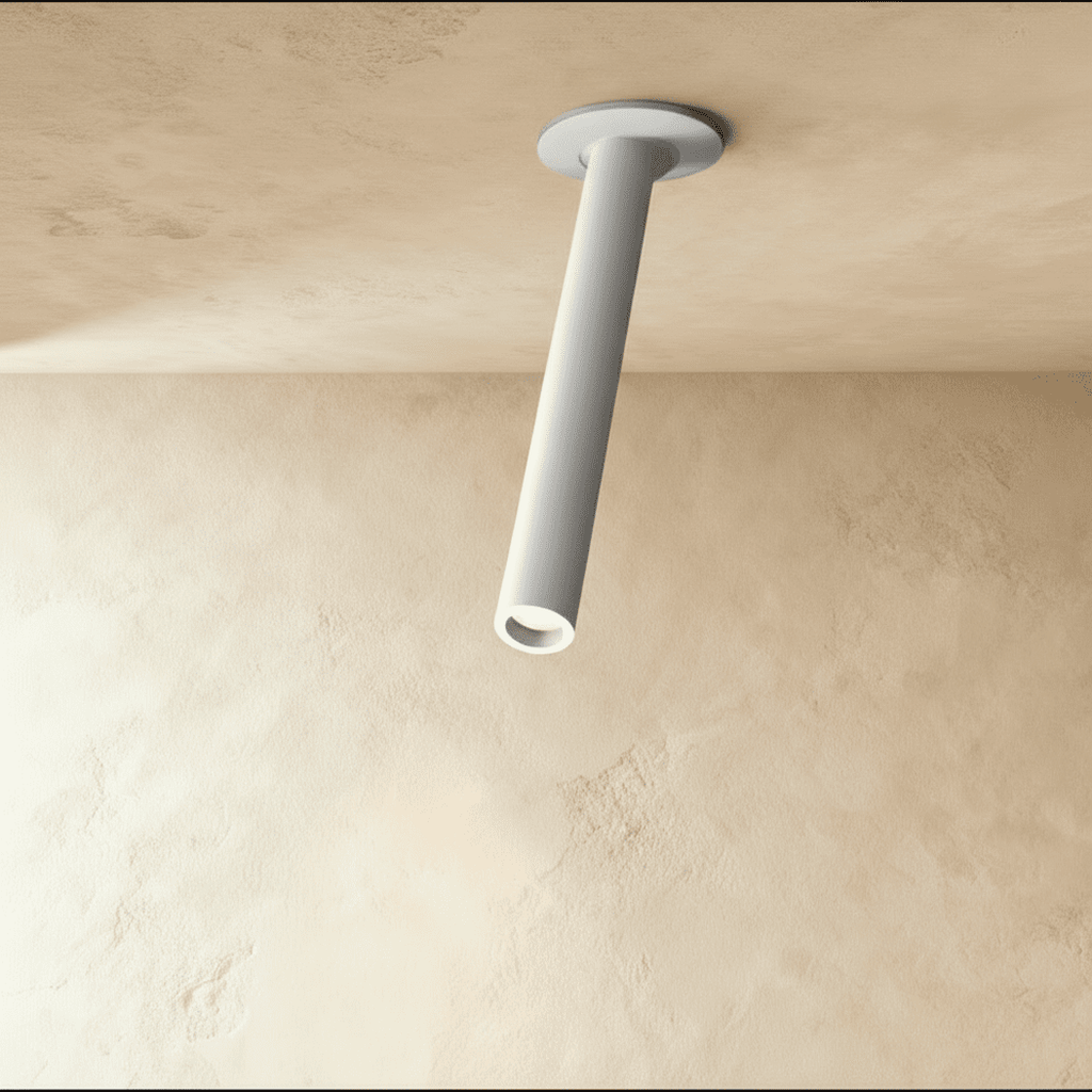 Adjustable Cylinder Spotlight Ceiling Light for Surface Mount